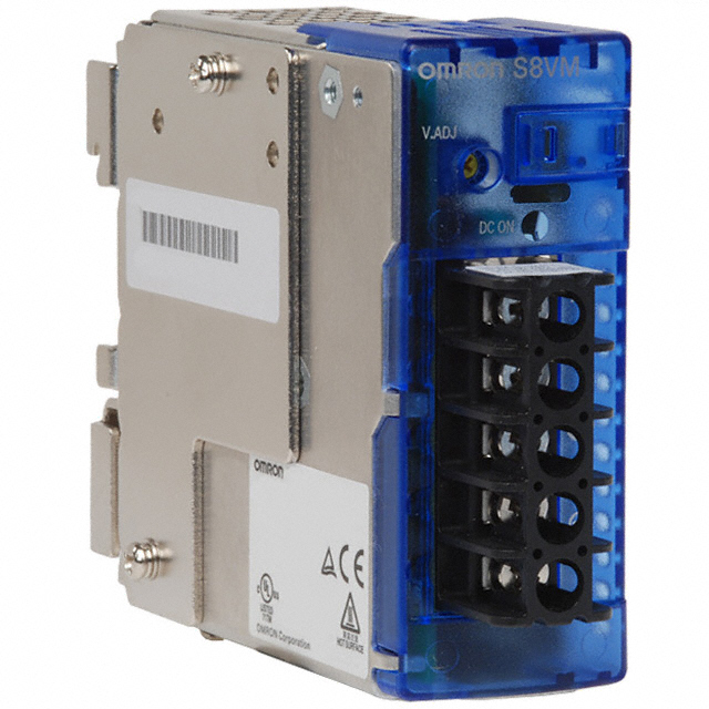 S8VM-01524AD Omron Automation and Safety  Fuentes de alimentación industriales para riel DIN